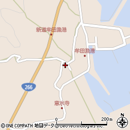 熊本県上天草市姫戸町姫浦5346周辺の地図