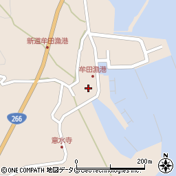 熊本県上天草市姫戸町姫浦5353-12周辺の地図