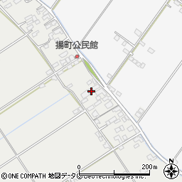 熊本県八代市揚町259周辺の地図