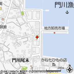 門川漁業協同組合周辺の地図