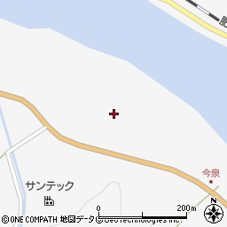 法讃寺周辺の地図