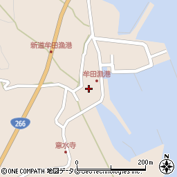 熊本県上天草市姫戸町姫浦5353-17周辺の地図