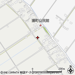 熊本県八代市揚町252周辺の地図