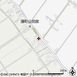熊本県八代市揚町260周辺の地図