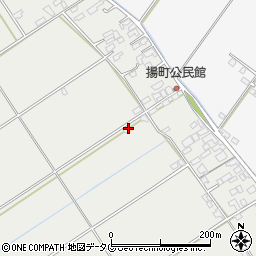 熊本県八代市揚町244周辺の地図