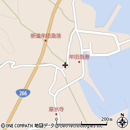 熊本県上天草市姫戸町姫浦5353-3周辺の地図