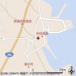 熊本県上天草市姫戸町姫浦5353周辺の地図