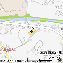 イエローハット天草空港通り店周辺の地図