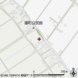 熊本県八代市揚町256周辺の地図
