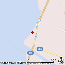 長田電気店周辺の地図