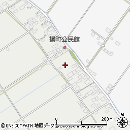 熊本県八代市揚町253周辺の地図