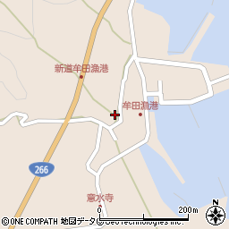 熊本県上天草市姫戸町姫浦5353-5周辺の地図