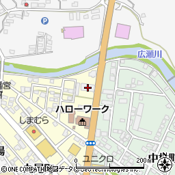 九州電力株式会社　天草営業所・コールセンター周辺の地図