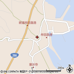 熊本県上天草市姫戸町姫浦5353-6周辺の地図