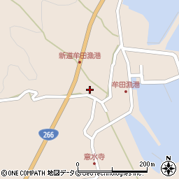 熊本県上天草市姫戸町姫浦5328周辺の地図