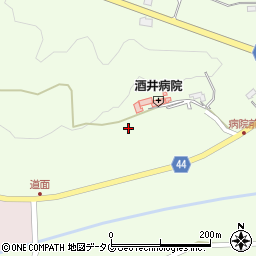 熊本県天草市本町下河内951周辺の地図