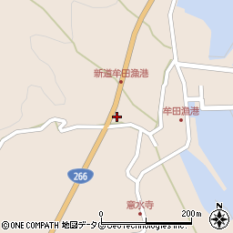 熊本県上天草市姫戸町姫浦5329周辺の地図