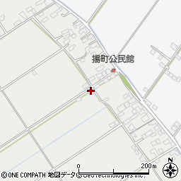 熊本県八代市揚町246周辺の地図