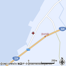 廣田豆腐店周辺の地図