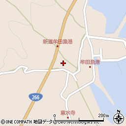 熊本県上天草市姫戸町姫浦5326周辺の地図