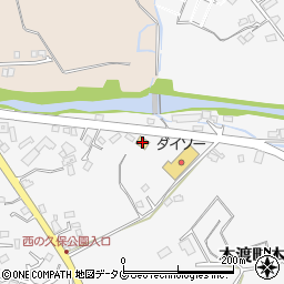 九州すし市場天草空港通り店周辺の地図