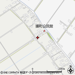 熊本県八代市揚町247周辺の地図