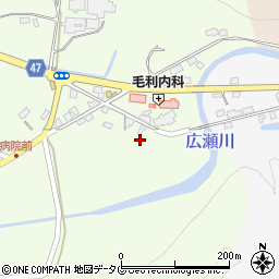 熊本県天草市本町下河内859周辺の地図