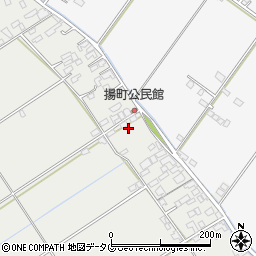 熊本県八代市揚町248周辺の地図