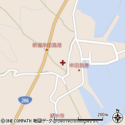 熊本県上天草市姫戸町姫浦5430周辺の地図