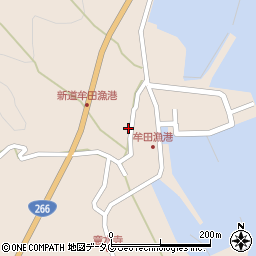 熊本県上天草市姫戸町姫浦5433周辺の地図