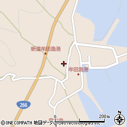 熊本県上天草市姫戸町姫浦5429周辺の地図