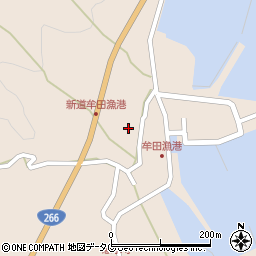 熊本県上天草市姫戸町姫浦5428周辺の地図