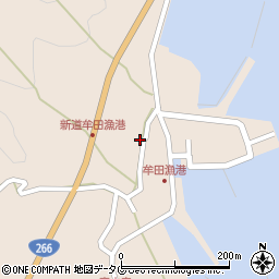 熊本県上天草市姫戸町姫浦5436周辺の地図