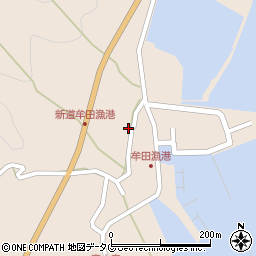 熊本県上天草市姫戸町姫浦5436周辺の地図