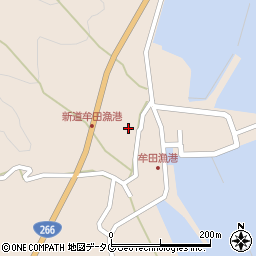 熊本県上天草市姫戸町姫浦5442周辺の地図