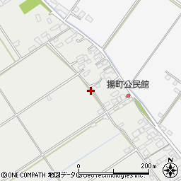 熊本県八代市揚町177周辺の地図