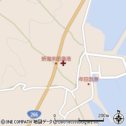 熊本県上天草市姫戸町姫浦5420周辺の地図