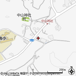 門川町役場　五十鈴農産加工センター周辺の地図