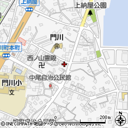 下納屋公民館周辺の地図