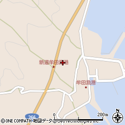 熊本県上天草市姫戸町姫浦5447周辺の地図