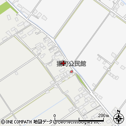 熊本県八代市揚町185-2周辺の地図