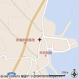 熊本県上天草市姫戸町姫浦5438周辺の地図