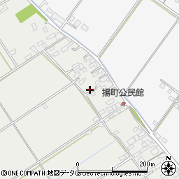 熊本県八代市揚町178周辺の地図