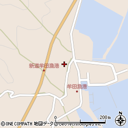 熊本県上天草市姫戸町姫浦5438-2周辺の地図