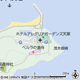 天草石油株式会社　観光事業部周辺の地図