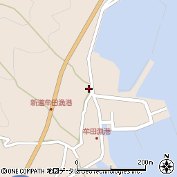 熊本県上天草市姫戸町姫浦5546周辺の地図