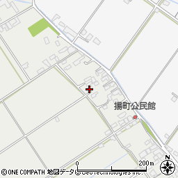 熊本県八代市揚町118周辺の地図
