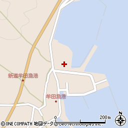 熊本県上天草市姫戸町姫浦5583-12周辺の地図