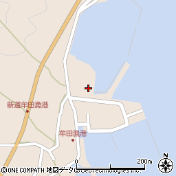 熊本県上天草市姫戸町姫浦5583-11周辺の地図