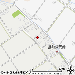 熊本県八代市揚町116周辺の地図